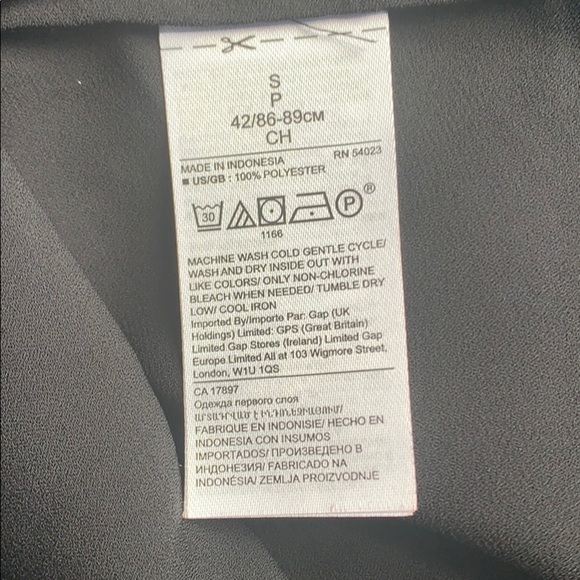 NWOT•BANANA REPUBLIC•BLOUSE - Picture 5 of 5